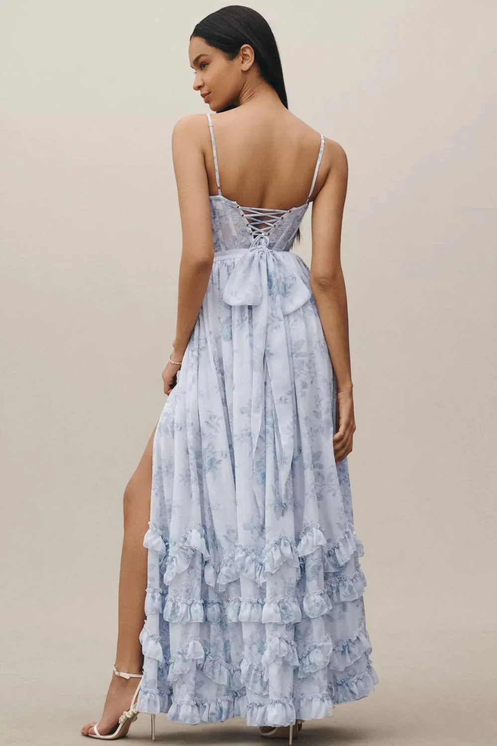Colette Blumenmuster Maxikleid - Image 2