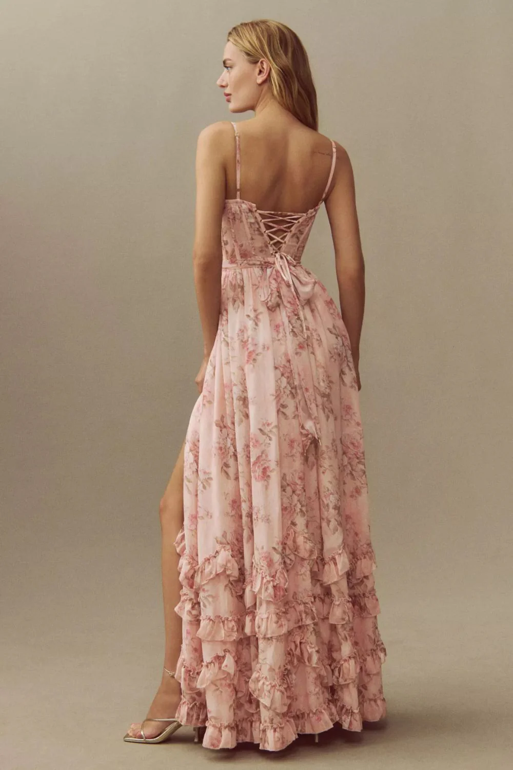 Colette Blumenmuster Maxikleid - Image 7