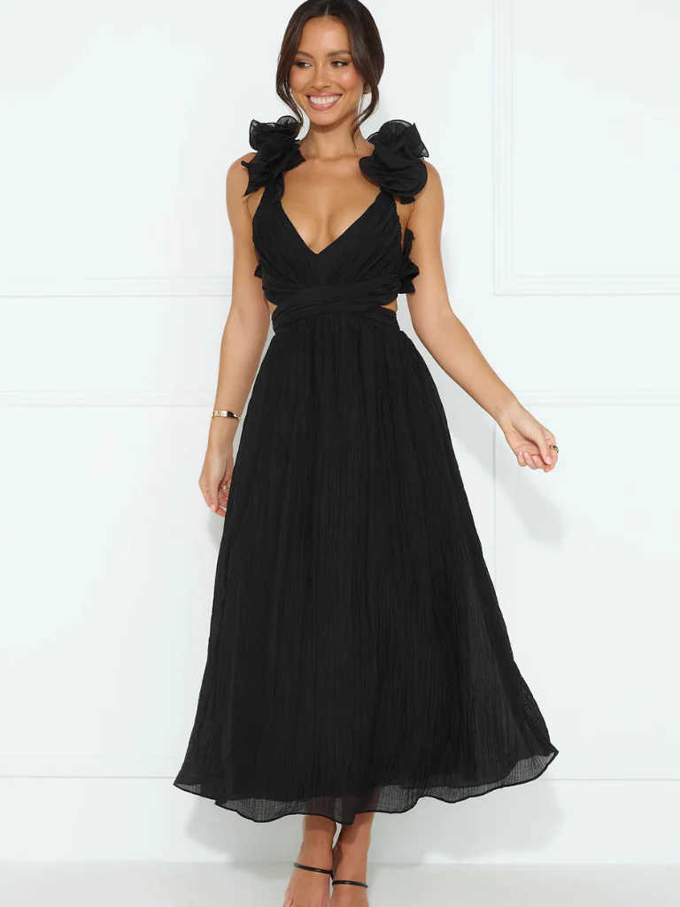 COLETTE RUFFLE MIDI - Image 6