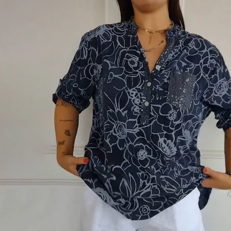 Comfina™ - Luftige Bluse mit Blumenmuster - Image 2