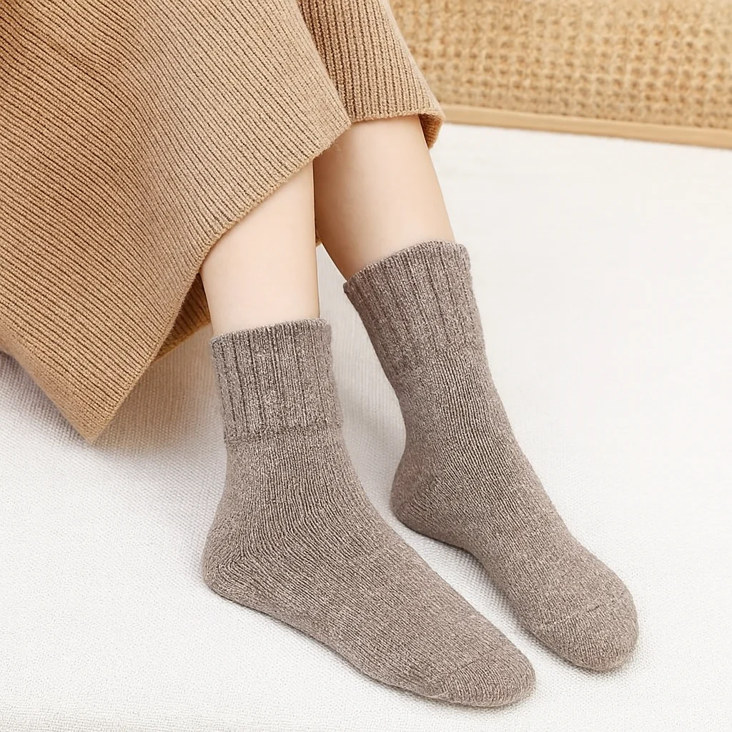ComfortWeave | Solide Schlauchstrümpfe – 5er-Set für Damen - Image 2