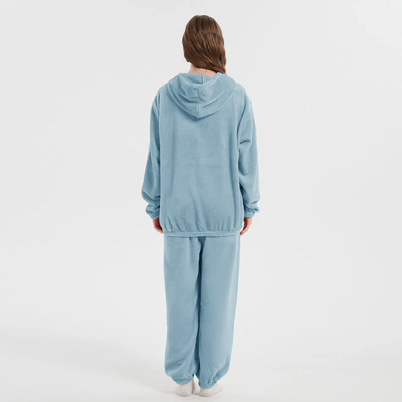 Comfysa | Ultra-weiches Fleece Set für Damen - Image 3