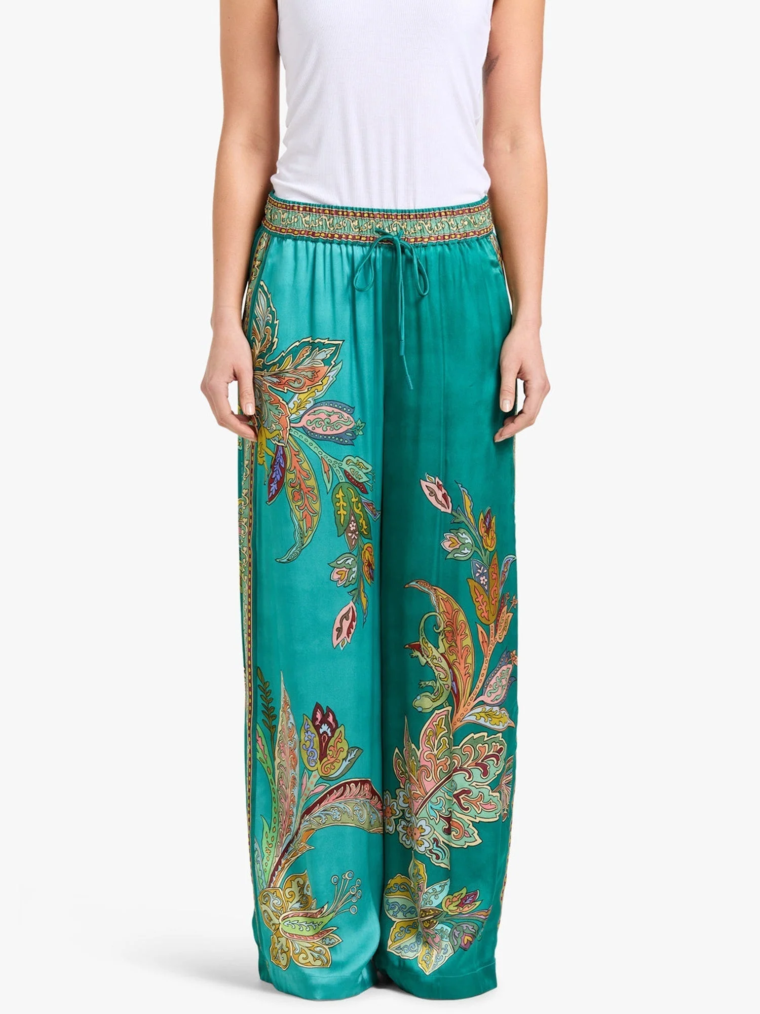 Completo Emerald Luxe – Oversized Hemd und Weitehose - Image 10