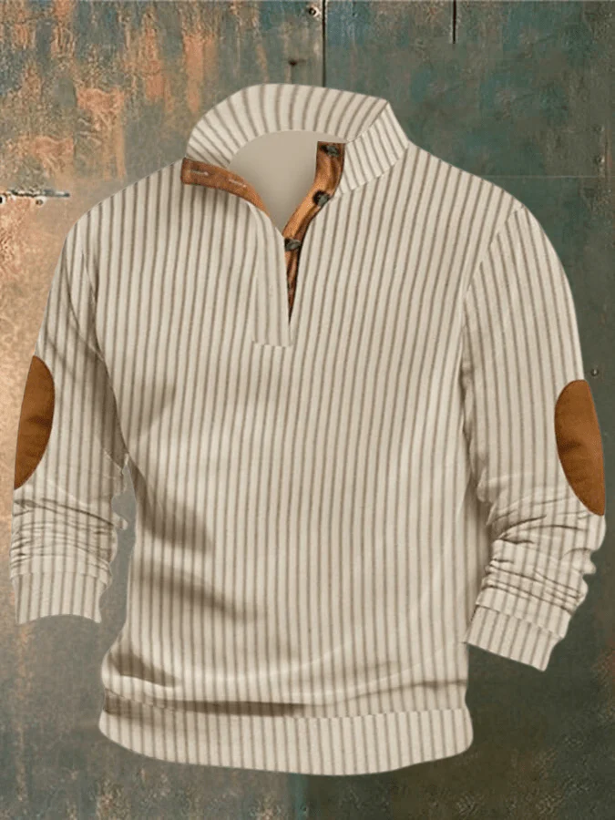 COOPER - RIPPED SWEATER MIT HOHEM KRAGEN - Image 4