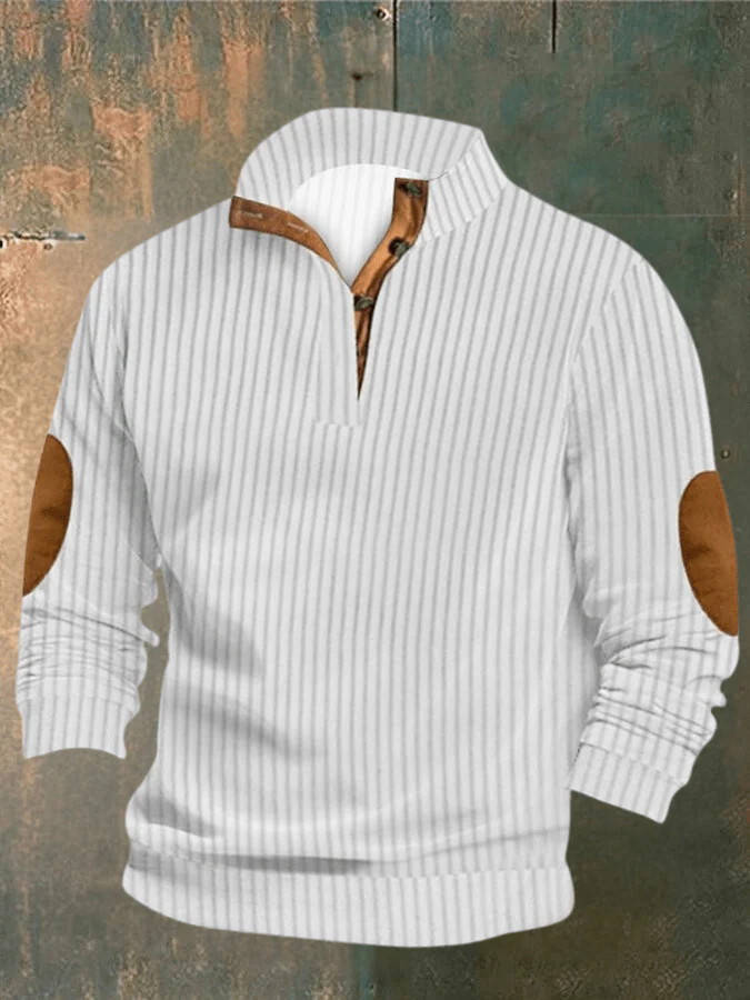 COOPER - RIPPED SWEATER MIT HOHEM KRAGEN - Image 5