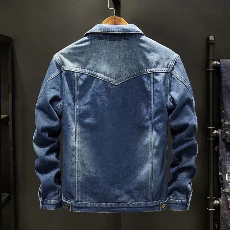 Cordell - jeansjacke mit dickem wollfutter - Image 5