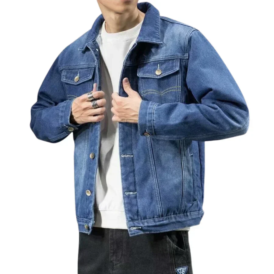 Cordell - jeansjacke mit dickem wollfutter - Image 7