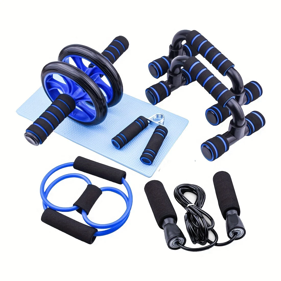 CoreMax Fitness-Set – 7-teiliges Workout für starke Bauchmuskeln und Rumpfmuskulatur - Image 6