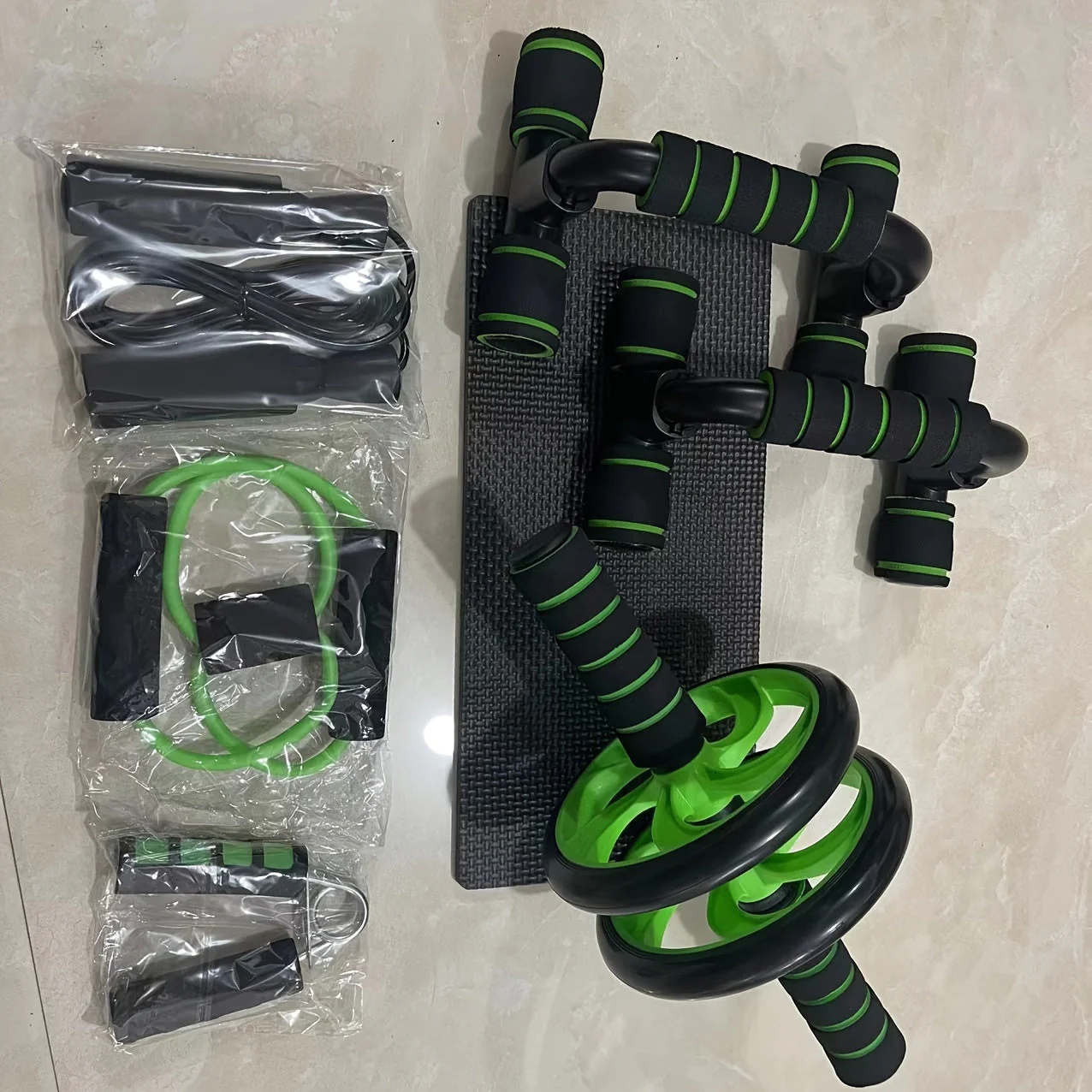 CoreMax Fitness-Set – 7-teiliges Workout für starke Bauchmuskeln und Rumpfmuskulatur - Image 9
