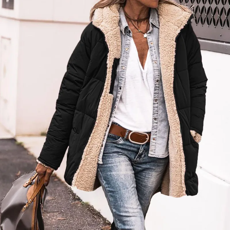 CORINNA - GESTEPPTE JACKE MIT FLEECEFUTTER - Image 2