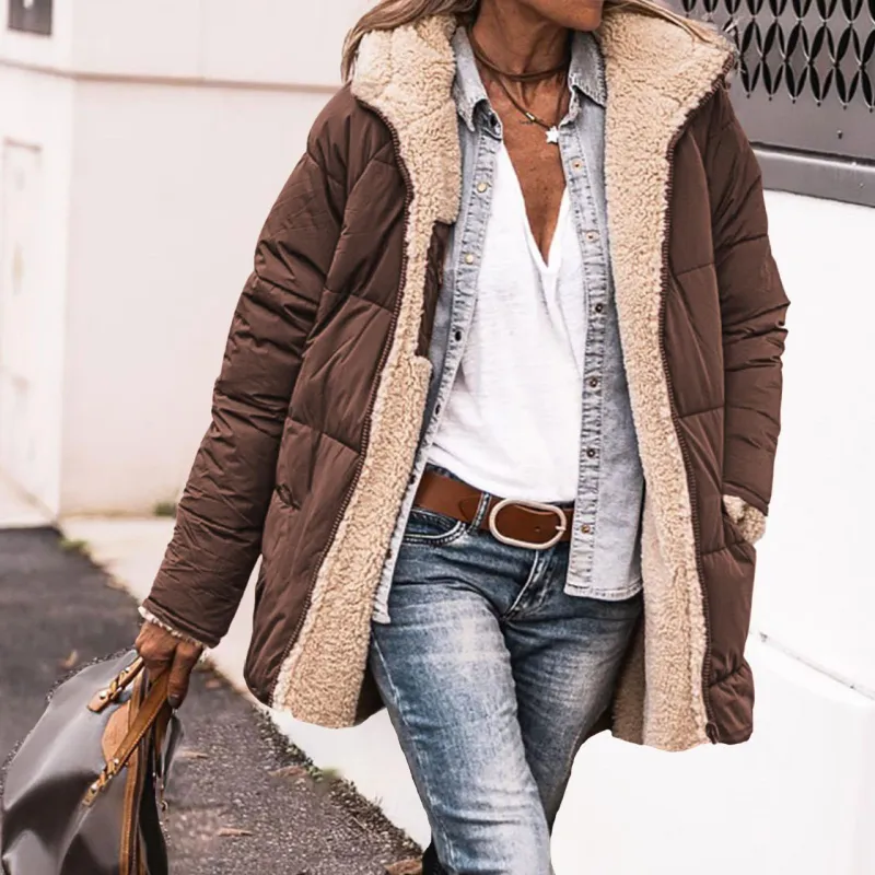 CORINNA - GESTEPPTE JACKE MIT FLEECEFUTTER - Image 3