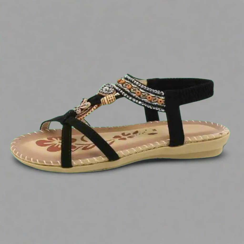 Corinna | Handgefertigte Sommer-Sandalen aus Premium-Material - Image 2