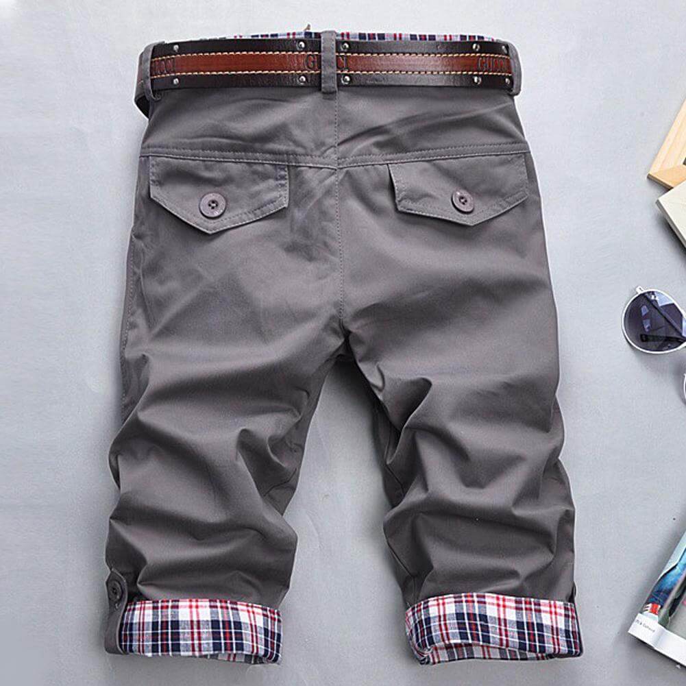 Cornelio | Stilvolle Tailored Fit Herren Shorts