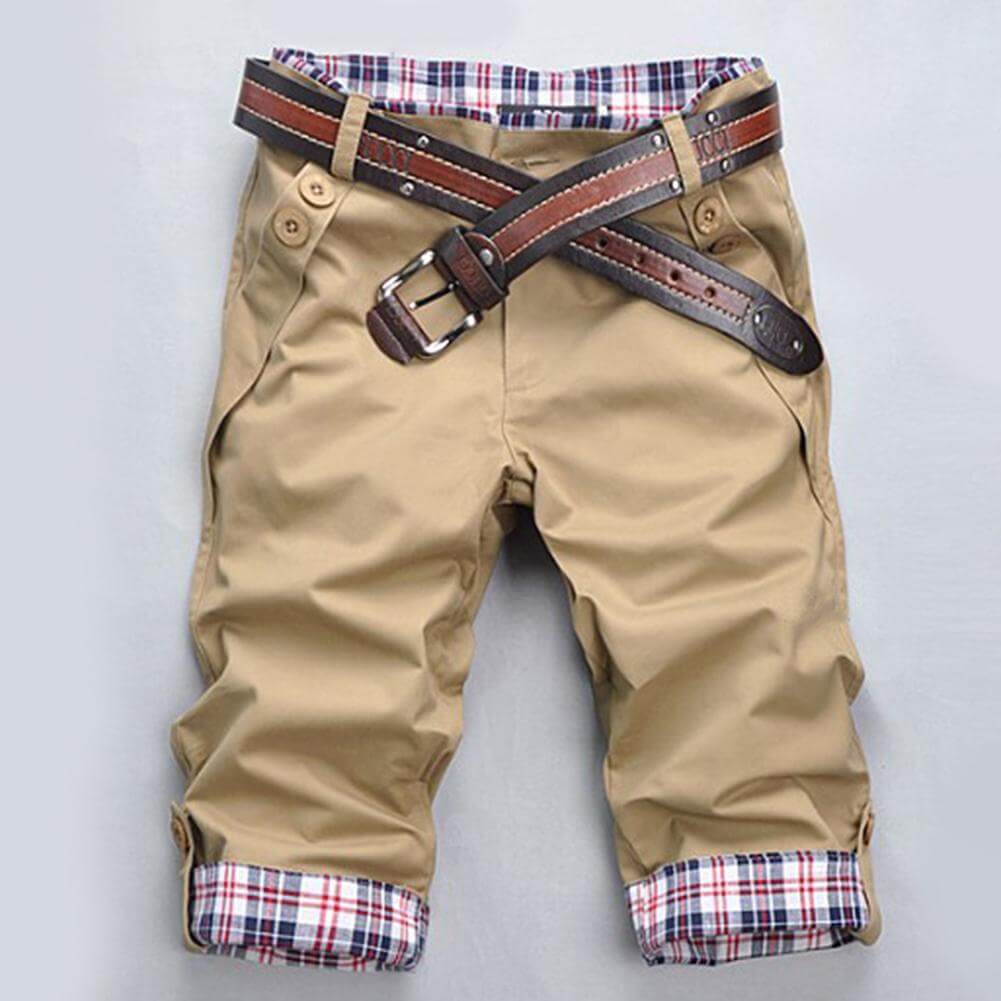 Cornelio | Stilvolle Tailored Fit Herren Shorts - Image 2