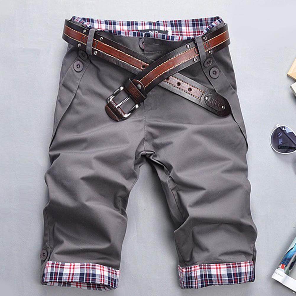 Cornelio | Stilvolle Tailored Fit Herren Shorts - Image 3