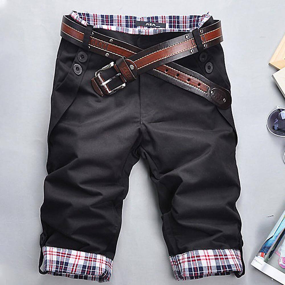 Cornelio | Stilvolle Tailored Fit Herren Shorts - Image 4