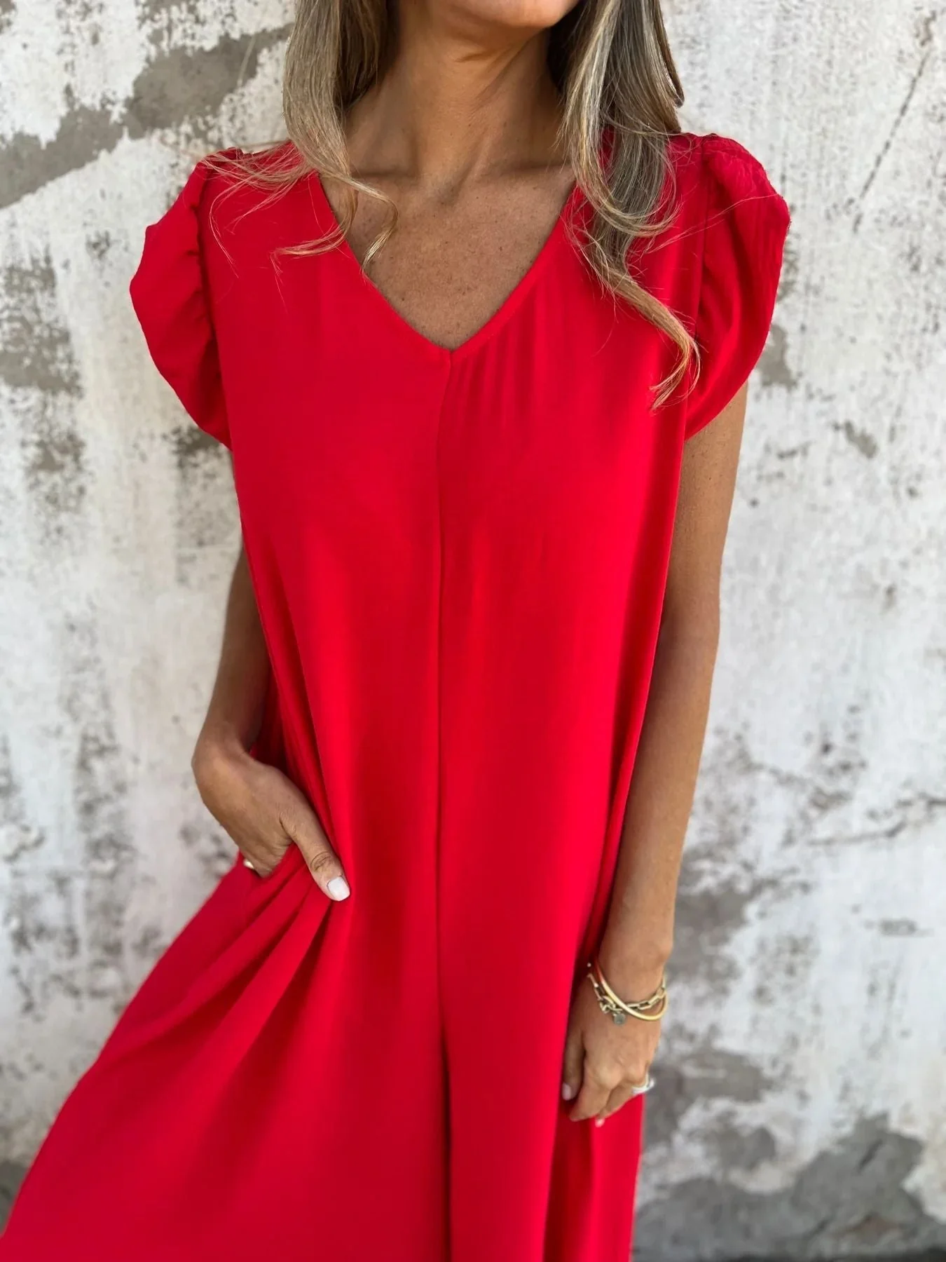 Corrina™ | Eleganter Overall mit V-Ausschnitt - Image 11