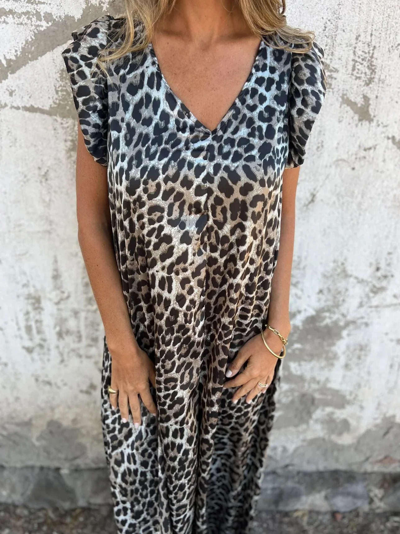Corrina™ | Eleganter Overall mit V-Ausschnitt - Image 12