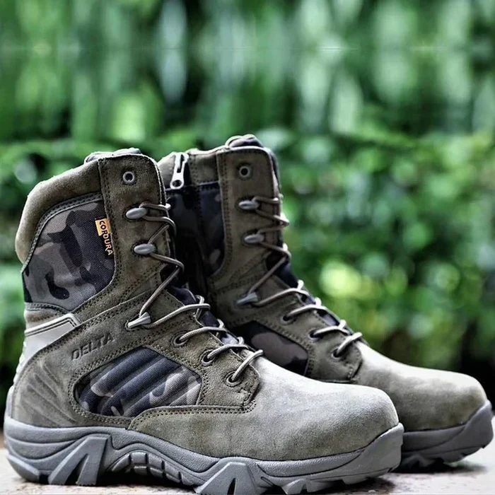 CORT - MILITÄRISCHE TAKTISCHE STIEFEL - Image 3