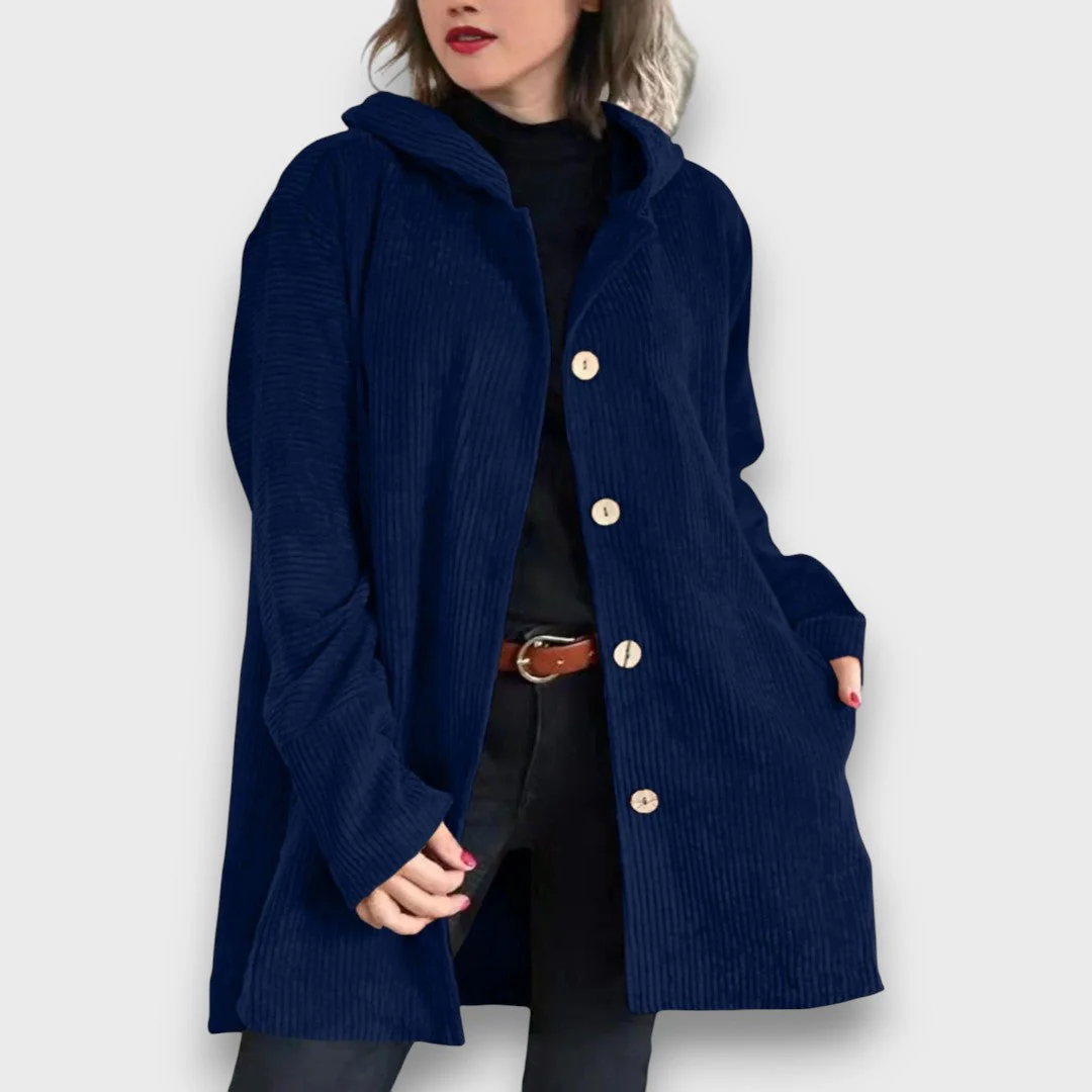 Corvianne – Lässige Kapuzenjacke - Image 10