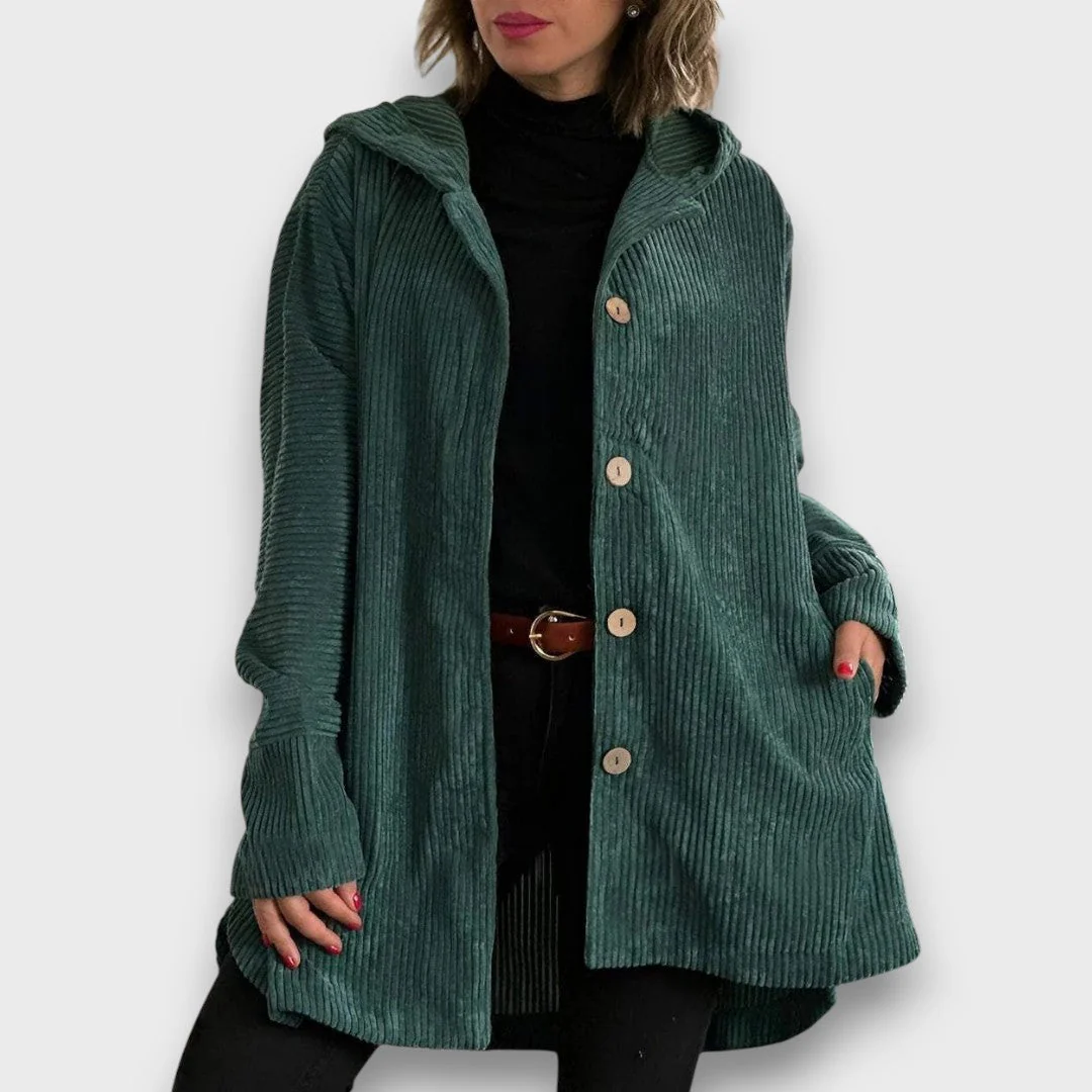 Corvianne – Lässige Kapuzenjacke - Image 12
