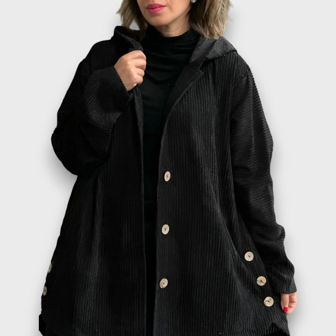 Corvianne – Lässige Kapuzenjacke - Image 5