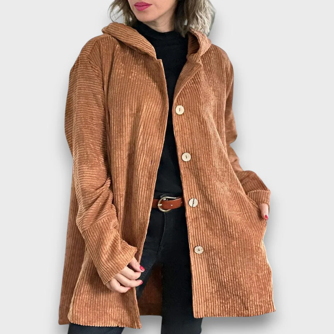 Corvianne – Lässige Kapuzenjacke - Image 6