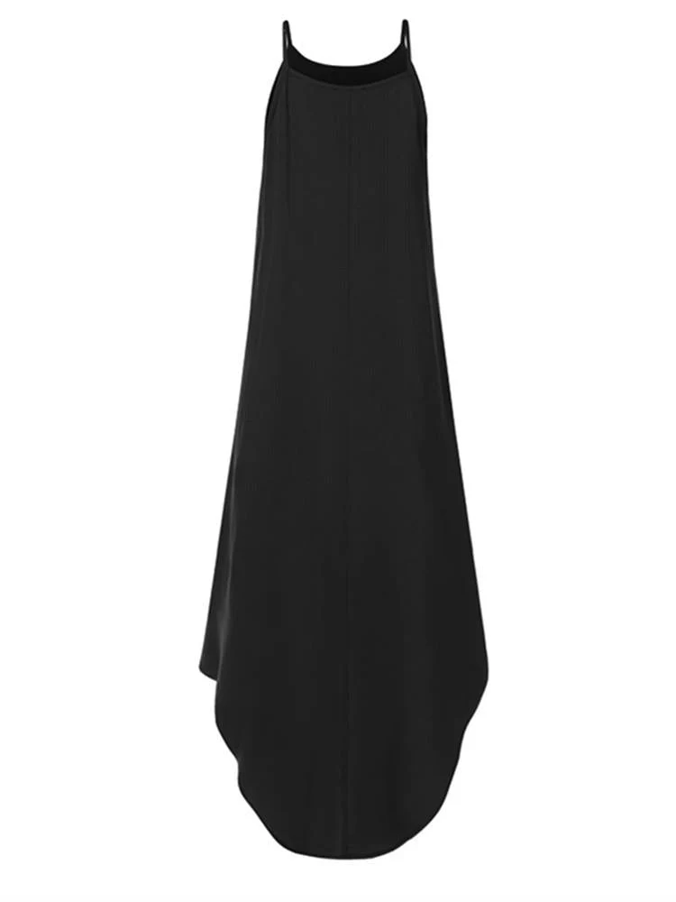 COSIMA - LANGES ÄRMELLOSES KLEID - Image 4
