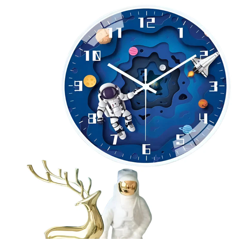 Cosmotime Kinderzimmer-Themen Wanduhr - Image 3