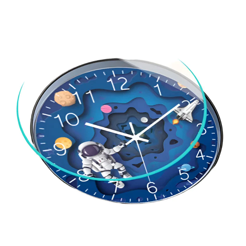Cosmotime Kinderzimmer-Themen Wanduhr - Image 4