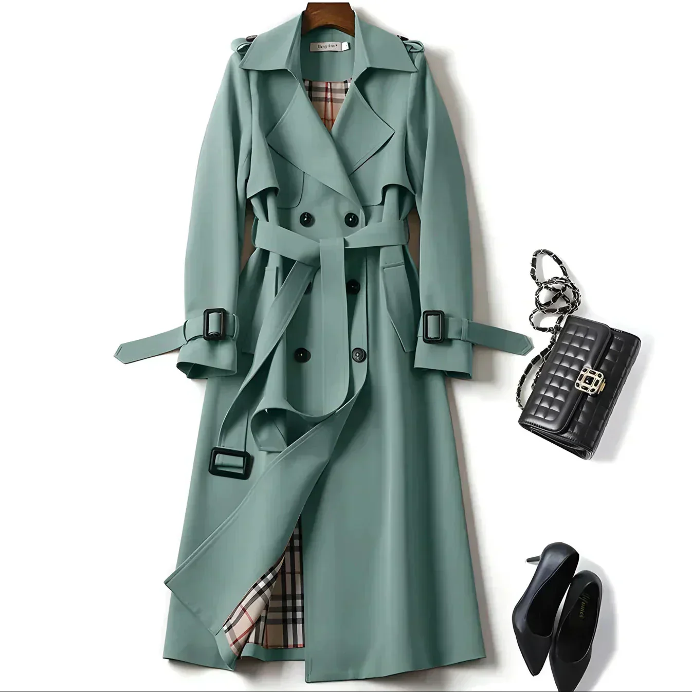 Cosyra™ - Stilvoller & Eleganter Trenchcoat - Image 6