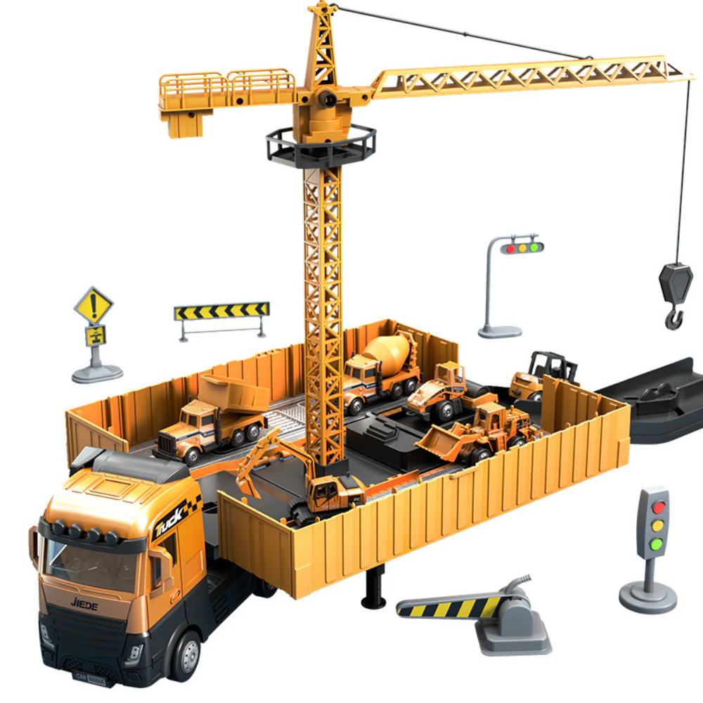 CreaTrek | Interaktiver Baukran-LKW für MINT-Lernen - Image 5