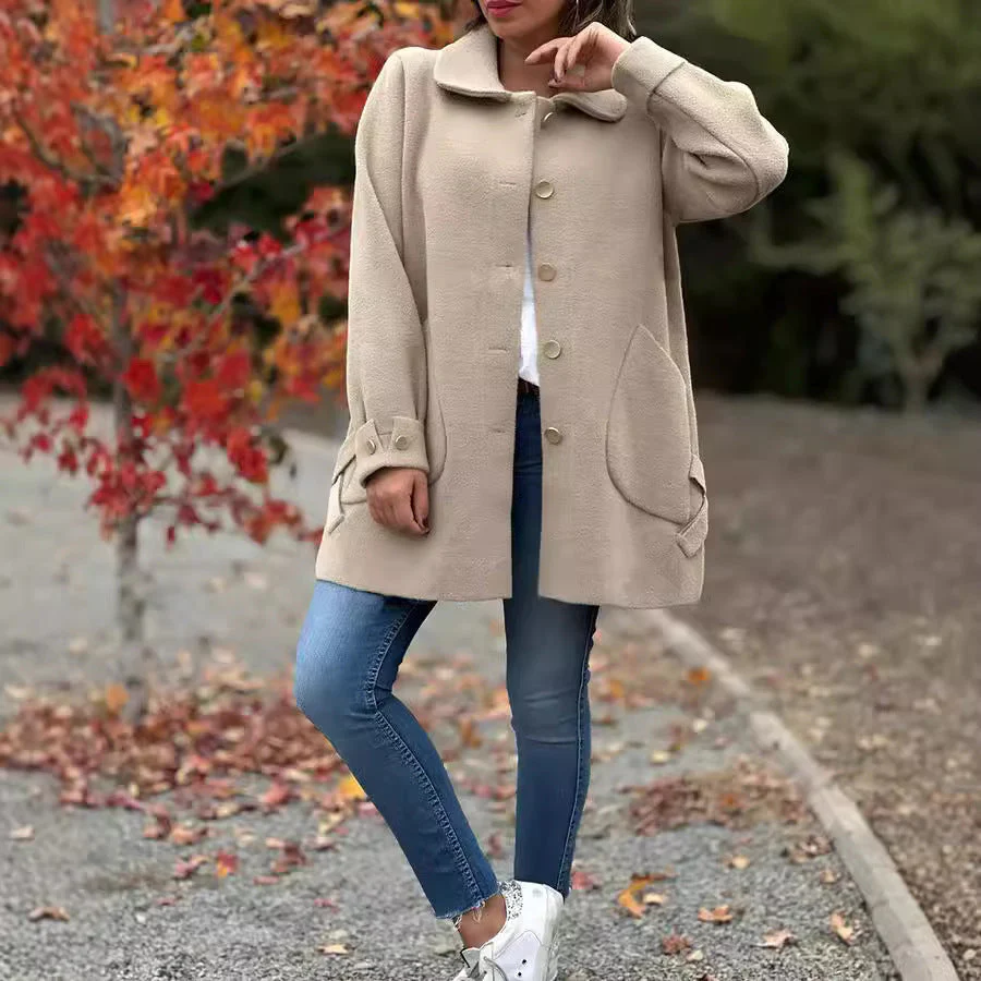 Cristina™ - Klassischer Oversize-Mantel