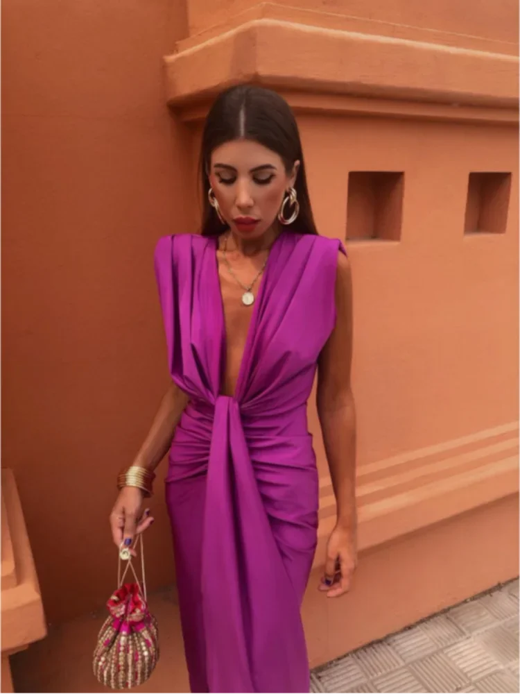 Crocetta  | Elegantes schulterfreies Kleid - Image 14