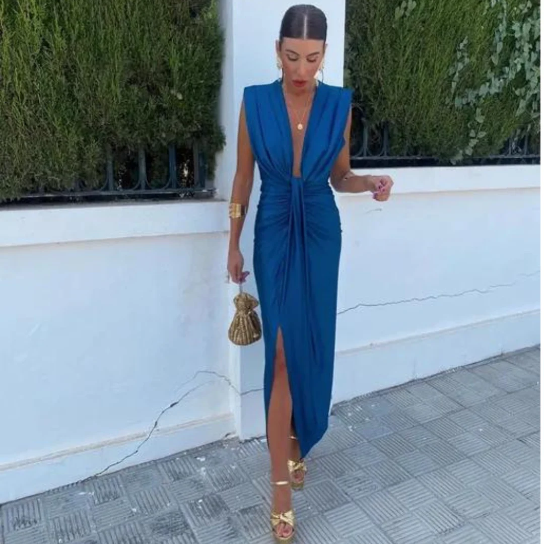 Crocetta  | Elegantes schulterfreies Kleid - Image 2