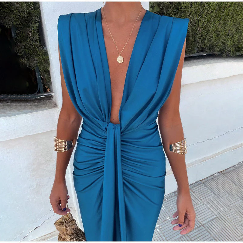Crocetta  | Elegantes schulterfreies Kleid - Image 4