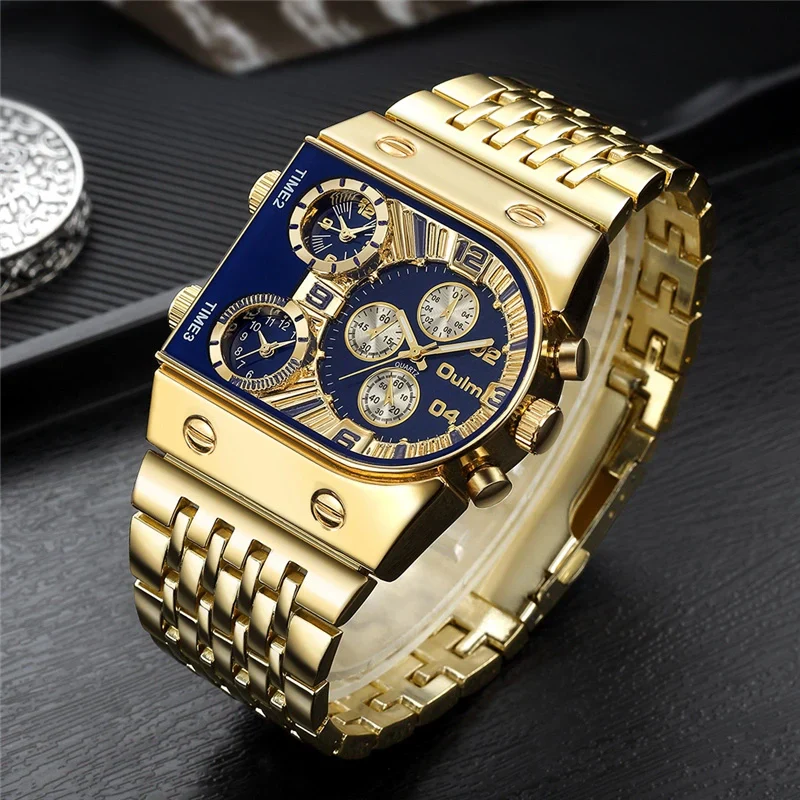 Cronos Eleganz - Uhr und Doppelarmband Set als Geschenk - Image 2