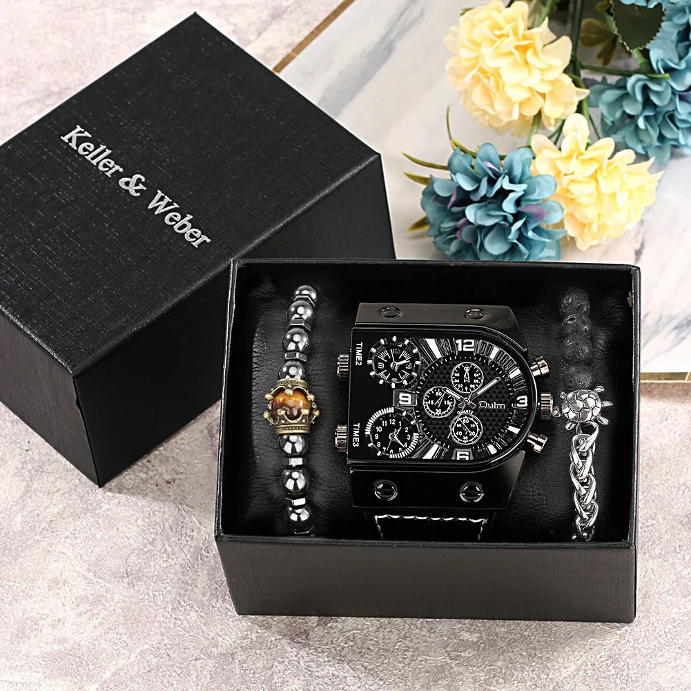 Cronos Eleganz - Uhr und Doppelarmband Set als Geschenk - Image 6