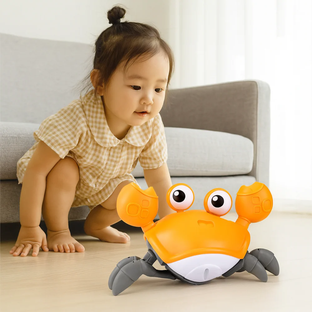CrustaceanJoy | Krabbenbaby-Spielzeug mit Musik und bunten Lichtern - Image 10