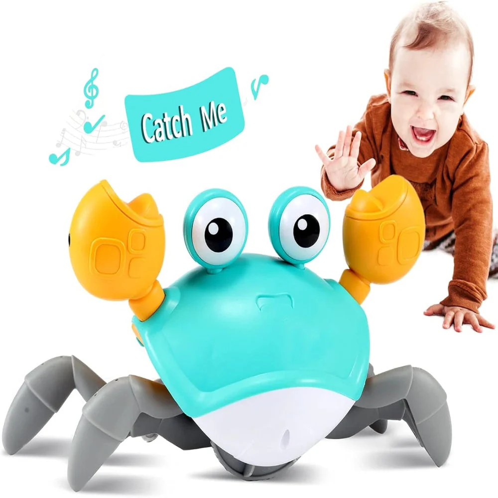 CrustaceanJoy | Krabbenbaby-Spielzeug mit Musik und bunten Lichtern - Image 2