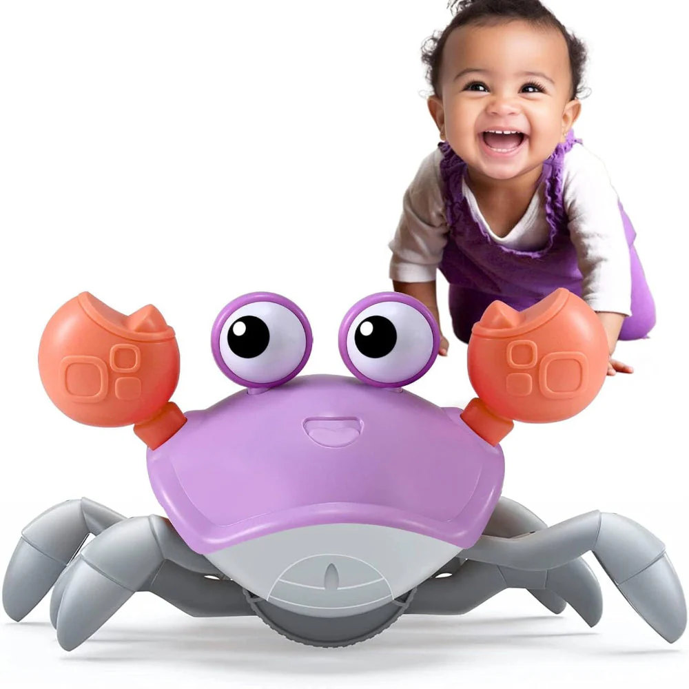 CrustaceanJoy | Krabbenbaby-Spielzeug mit Musik und bunten Lichtern - Image 8
