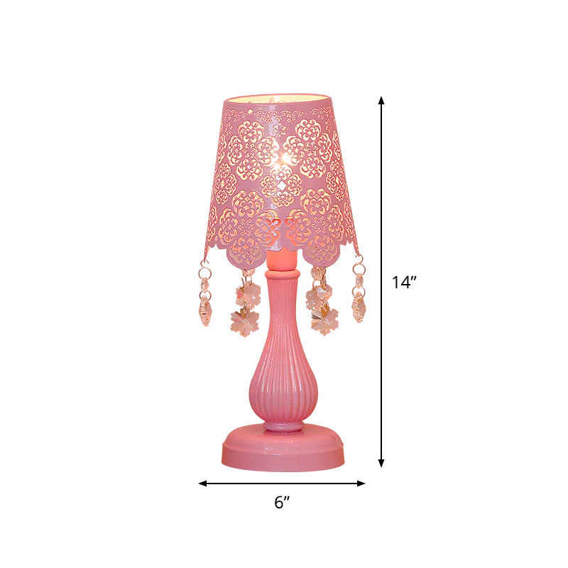 Crystallum – Elegante Ausstechlichter Nachtlampe - Image 2