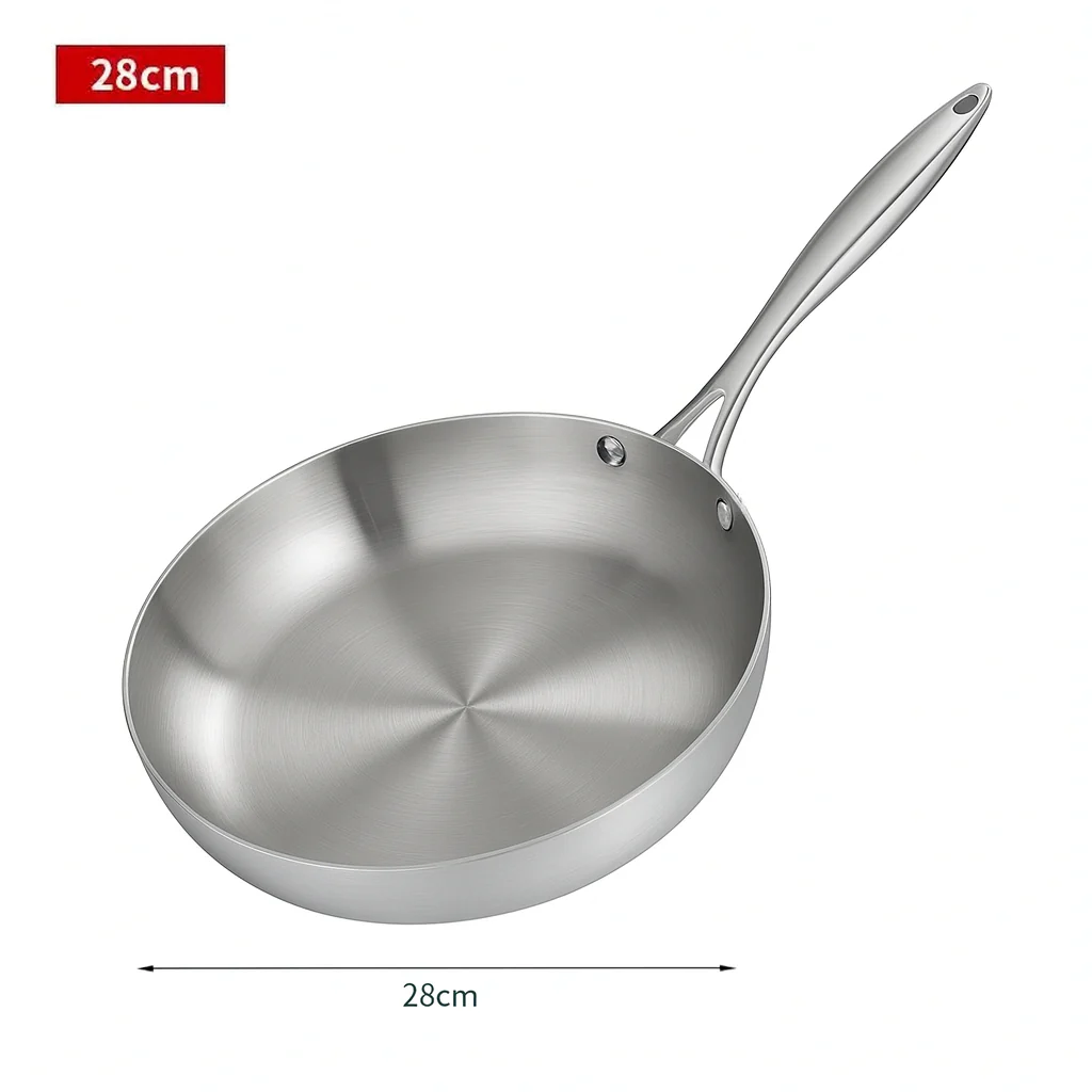 Cuisaro | Edelstahl-Bratpfanne für Induktion und Gas - Image 5