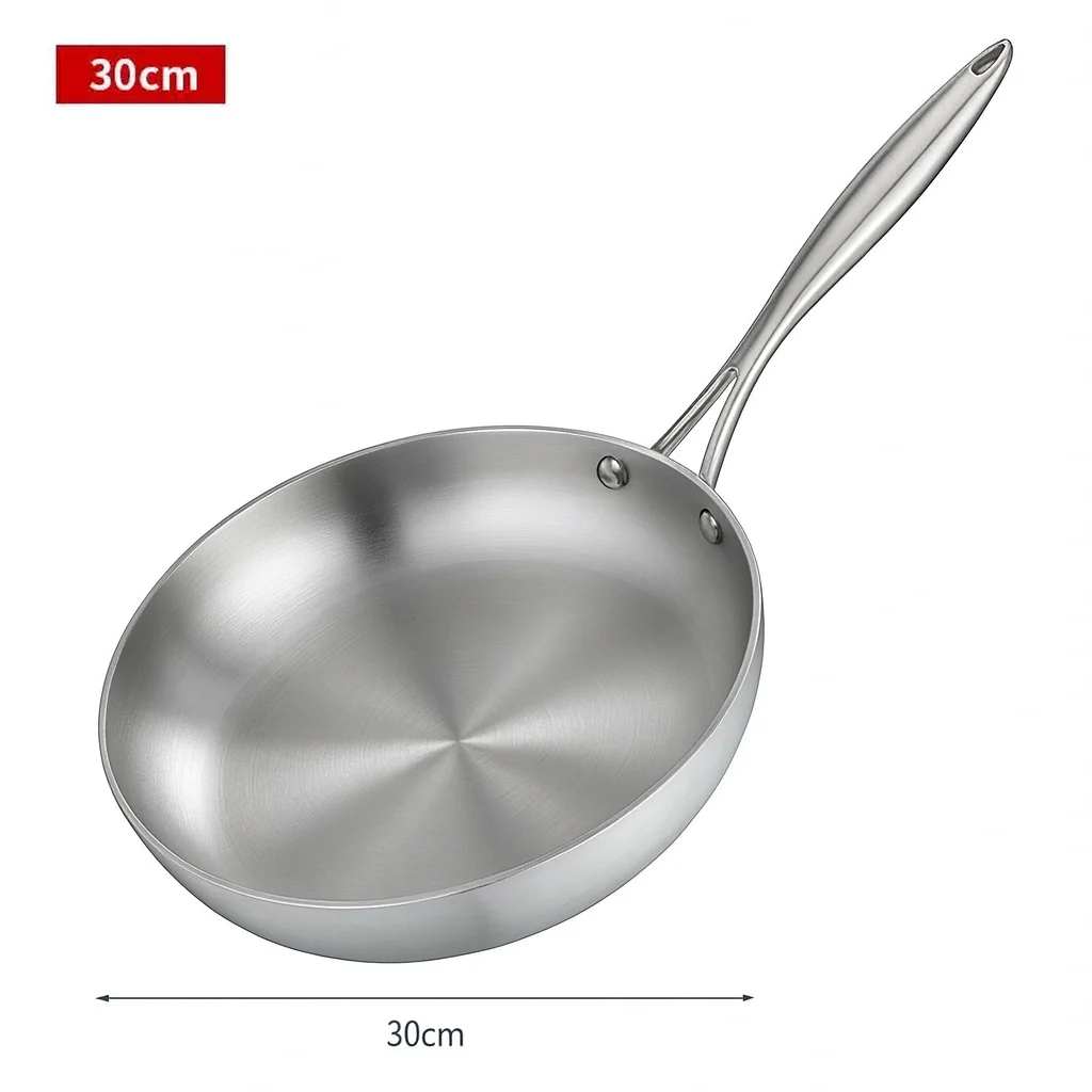 Cuisaro | Edelstahl-Bratpfanne für Induktion und Gas - Image 6
