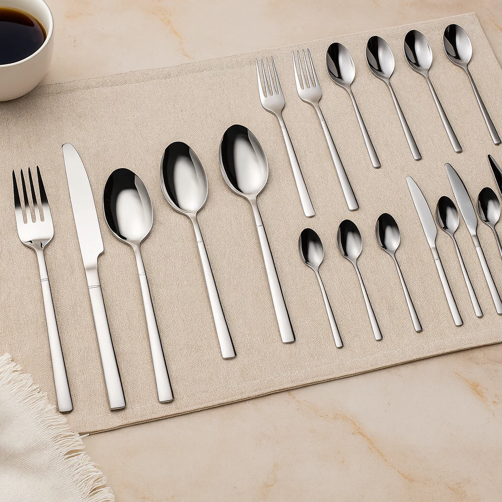 Culina | 24-teiliges Edelstahl-Ess- und Besteckset