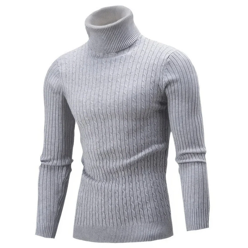 Curtis - rollkragenpullover für herren - Image 2