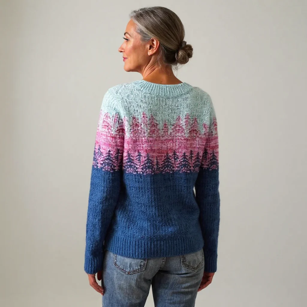 Cynthia | Vintage Islandpullover - Image 2