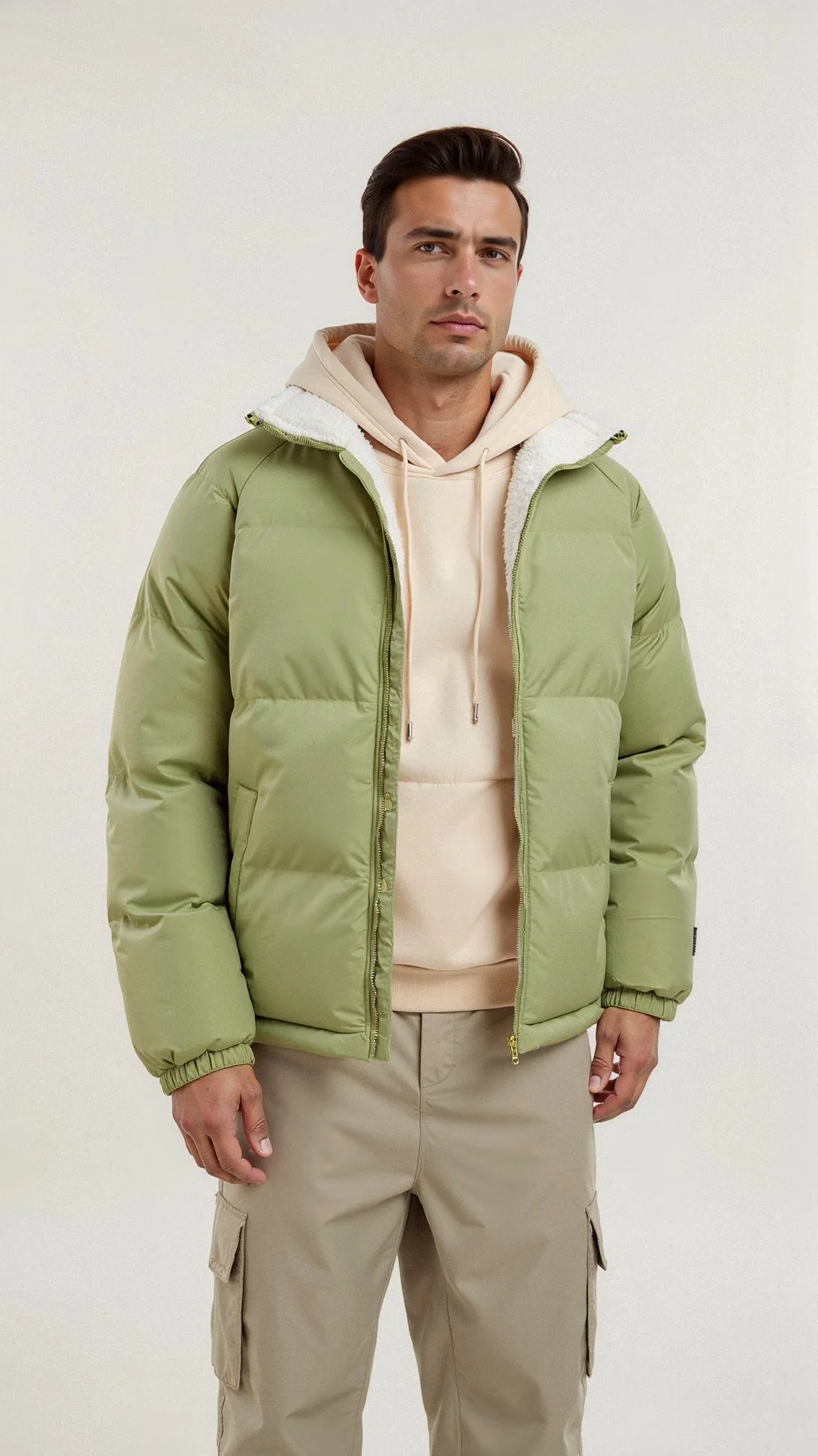 Cyrusteem Winter-Pufferjacke - Image 7