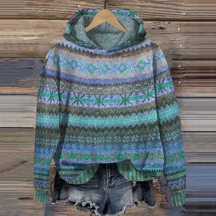 DAGNY - KUSCHELIGER KAPUZENPULLOVER - Image 3