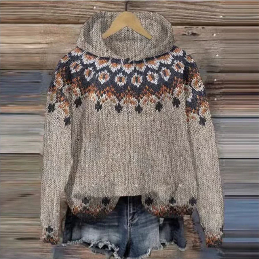 DAGNY - KUSCHELIGER KAPUZENPULLOVER - Image 4